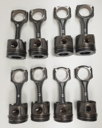 фото thumb №8, Поршень шатун mercedes w245 w169 2.0 cdi 8340a