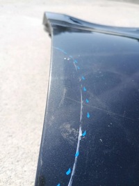 фото thumb №7, Дверь правое правый задняя bmw 5 f10