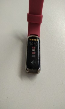 OPASKA SPORTOWA FITBIT LUXE BY GOOGLE RÓŻOWA