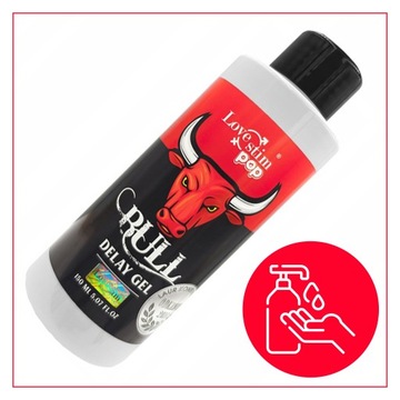 Bull Delay 150 мл вызывает онемение пениса и задерживает эякуляцию.