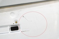 фото thumb №7, Kia carens un задняя крышка багажника багажника 737001d040 2008 7s fine silver