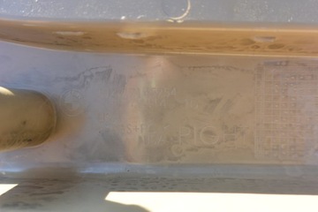 фото thumb №11, Защита стойка багажника зад правая левая kpl бежевая beż bmw x5 e70