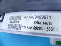 фото thumb №10, Спідометр  volvo s80 i 9499671, 69294-580t 2.5 tdi