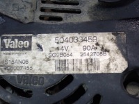 Fiat ducato 2 2.8 jtd 128km генератор 504033459 Недорого, фото thumb