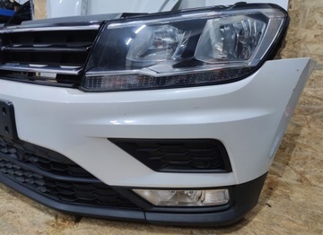 ПЕРЕДНИЙ БАМПЕР В КОМПЛЕКТЕ КАПОТ VW TIGUAN II 5NA