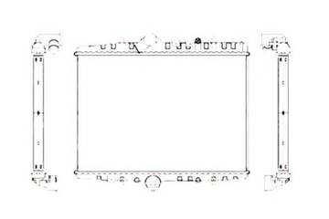 фото thumb №2, Радиаторов двигателя citroen c5 c5 i peugeot 607 2.2d