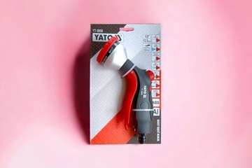Садовый ВОДЯНОЙ ПИСТОЛЕТ для полива, регулируемый