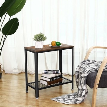 STOLIK KONSOLA LOFT RUSTYKALNA VINTAGE