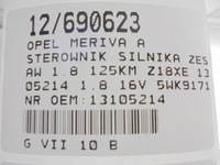 фото thumb №11, Opel meriva a блок управления двигателя набор 13105214 1,8 16v 5wk91716