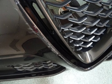 фото thumb №4, Alfa romeo stelvio рестайлинг бампер переднее 4pdc