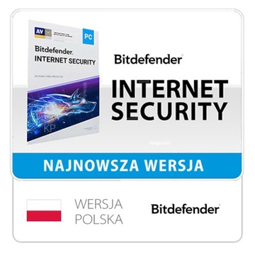 Bitdefender Internet Security 3 ПК / 3 года
