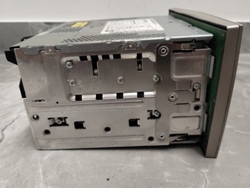 RADIO CD 30 MP3 + WYŚWIETLACZ ZŁOTE OPEL CORSA D 497316088 13254191