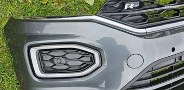 фото thumb №13, Бампер перед volkswagen vw t-roc r-line 6pdc 2ga807221af