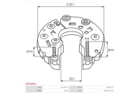 фото thumb №3, Выпрямитель, генератор as-pl arc6085s