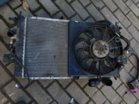 Купить Радиатор воды кондиционера вентилятор opel astra 3 h рестайлинг  1.7cdti европа, фото thumb