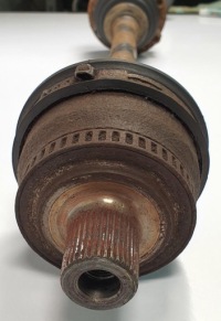 Приводной вал правый  правая  задний vw passat b5 w8 в Украине, фото thumb