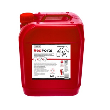 RedForte 24 кг Непенящееся средство для мытья доильных аппаратов