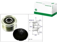 фото thumb №1, Генератор - сцепление односторонний schaeffler ina 535 0263 10