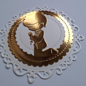 Отходы причастия hove hostia ihs Girl Golden Mirror