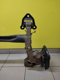 фото thumb №6, Opel zafira b 1.9 cdti балка задня підвіска