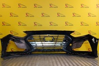 фото thumb №9, Hyundai sonata 2017-2019 бампер перед решітка радіатора