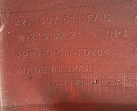 фото thumb №15, Бампер задняя задний audi a1 2 ii 82a citycarver