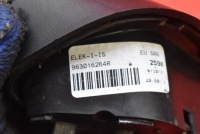 фото thumb №9, Зеркало правое чёрные eu 963016264r renault clio 4 iv рестайлинг 16-19 9 pin