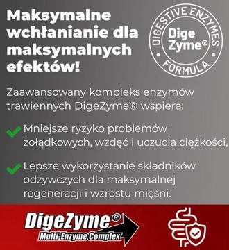 ODŻYWKA BIAŁKOWA BIAŁKO MASŁO ORZECHOWE CZEKOLADA Amix Najlepsza formuła