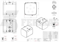фото thumb №10, Новый aluminiowy бак топлива daf 325l 2198091