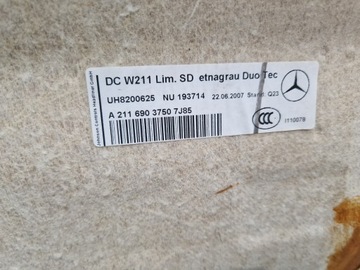 фото thumb №7, Стеля люк sedan mercedes w211 рестайлінг 3.5 b 272km