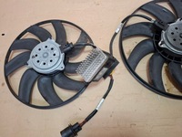 фото thumb №7, Вентиляторы радиатора блок управления комплект audi a4 b8 lift2007-2015 8k0959501g