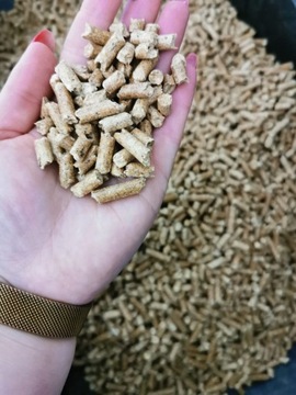 A1 PELLET 1000kg Pelet Drzewny 6mm Certyfikowany