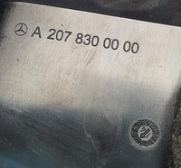 фото thumb №7, Решітка повітропровід середня mercedes w207 a2078300000