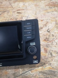 фото thumb №2, Vw golf vii дисплей радіо 5g0919605d