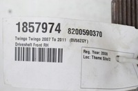 фото thumb №4, Привідний вал передня права renault twingo ii 1.2 t