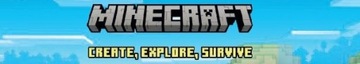 Альбом карт Minecraft Panini Create Explore Survive Mega Starter Set