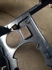 фото thumb №13, Рамка панель обдув радіо peugeot 3008 9685099777