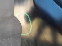 Ford transit mk8 високий 14- двері задній задні ліва oryg Зі Шроту, фото thumb