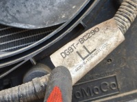 Mondeo mk5 2.0 tdci радіатор вентилятор комплект радіатор води кондиціонер Ціна, фото thumb