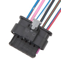 фото thumb №13, Штекер проводка трубопровод свет заднего 63217361305 6-żyłowa штекер