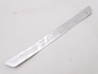 фото thumb №1, Opel zafira b 05- молдинг декоративная порог перед хром