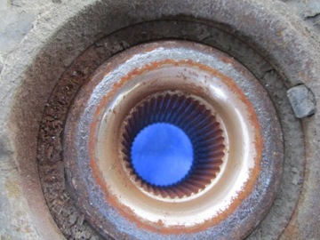 фото thumb №4, Ford mondeo mk4 1.8tdci поворотный кулак ступица левая abs