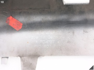 фото thumb №11, Audi rs3 8y0 20- бампер планка спойлер накладка накладка перед 8y0807717