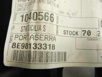 фото thumb №7, Pas задний усилитель audi a4 8e9813331b