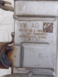 Радиатор клапан egr шланг audi a6 c8 059131477m 059131509am 059131508cl Недорого, фото thumb