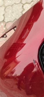 фото thumb №9, Бампер перед крило corvette c7 решітка середня емблема гарний