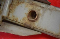 фото thumb №12, Балка бампера перед передняя усилитель mazda 6 1 i gg 05-07