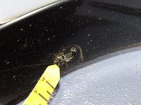 Bmw x5 f15 молдинг крыла правая задняя 7326052 416 Доставка, фото thumb