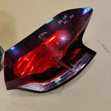 фото thumb №2, Ds ds4 рестайлінг лампа лівий зад 2016r