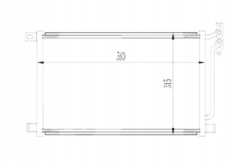 фото thumb №8, Конденсатор кондиционера 3 e46 98- 318d, 3 e46 compact 01- 318 td, x3 e83